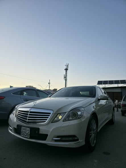 مرسيدس E350 2012 - صورة 1