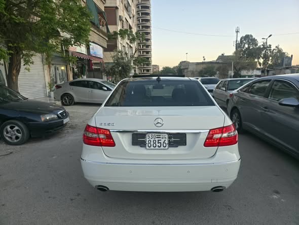 مرسيدس E350 2012 - صورة 3