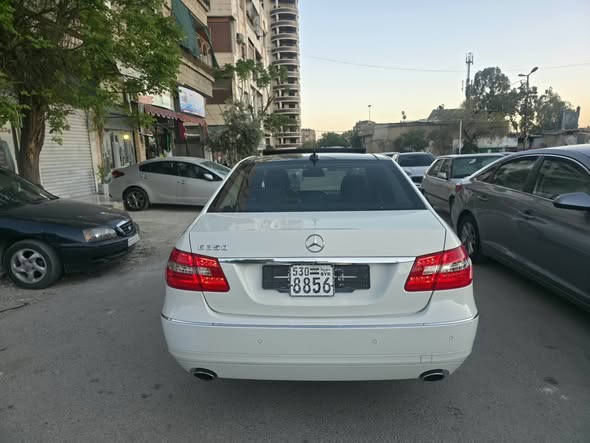 مرسيدس E350 2012 - صورة 4