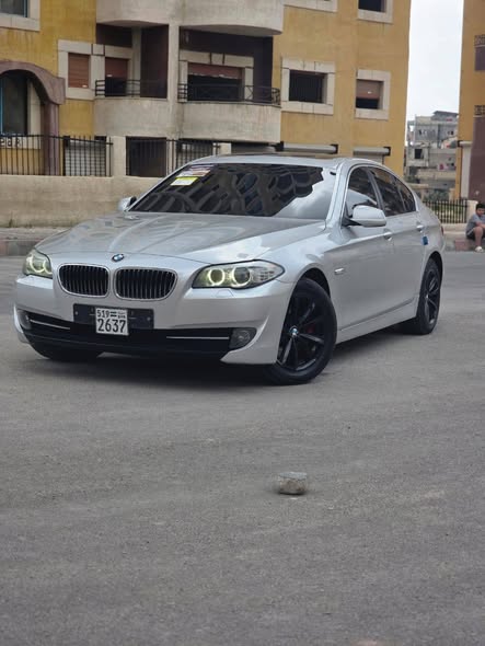 بي ام دبليو 520d 2011 - صورة 4