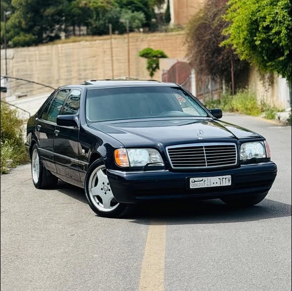مرسيدس S600 1993 - صورة 2