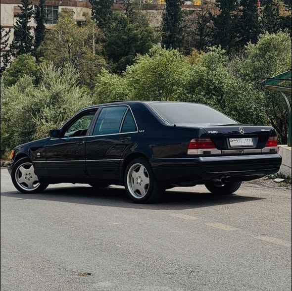 مرسيدس S600 1993 - صورة 4