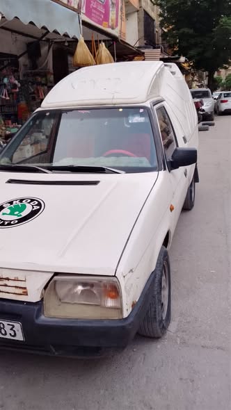 سكودا بيك اب 1994 - صورة 4
