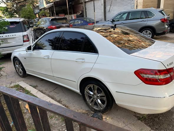 مرسيدس E350 2013 - صورة 3