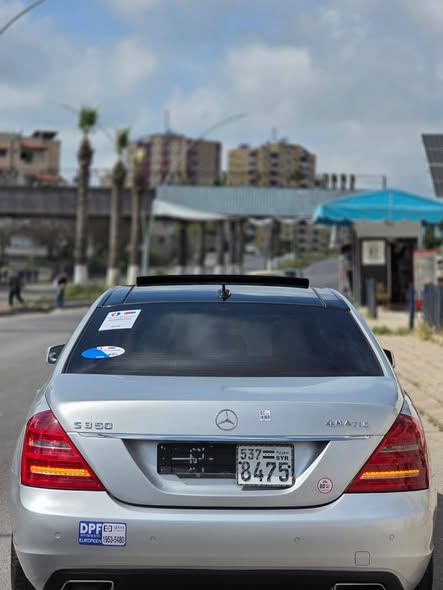 مرسيدس S350 2012 - صورة 2