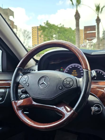 مرسيدس S350 2012 - صورة 4