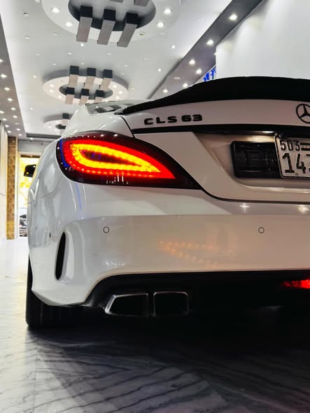 مرسيدس CLS 63 AMG 2013 - صورة 2