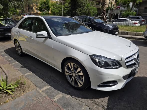 مرسيدس E300 2014 - صورة 3