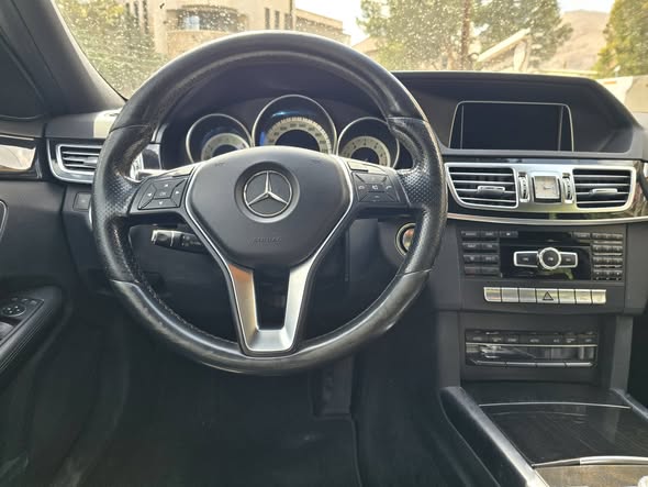 مرسيدس E300 2014 - صورة 5