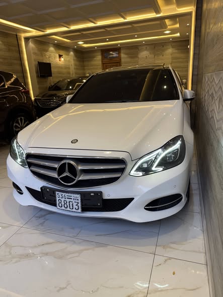 مرسيدس E300 2014 - صورة 3