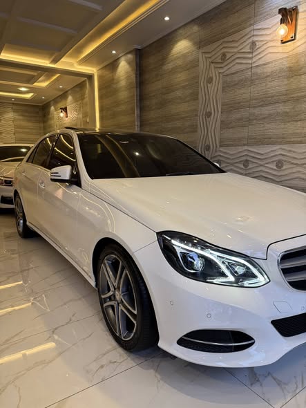 مرسيدس E300 2014 - صورة 4