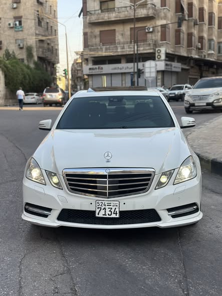 مرسيدس E350 2012 - صورة 2