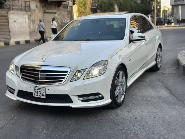 مرسيدس E350 2012 - صورة 3