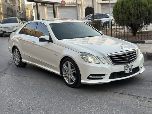 مرسيدس E350 2012 - صورة 4