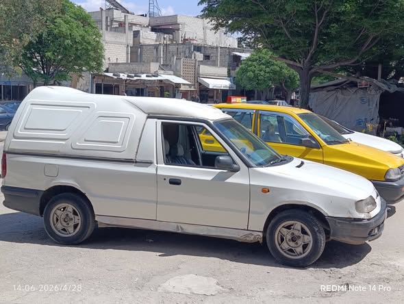 سكودا بيك أب 1996 - صورة 2