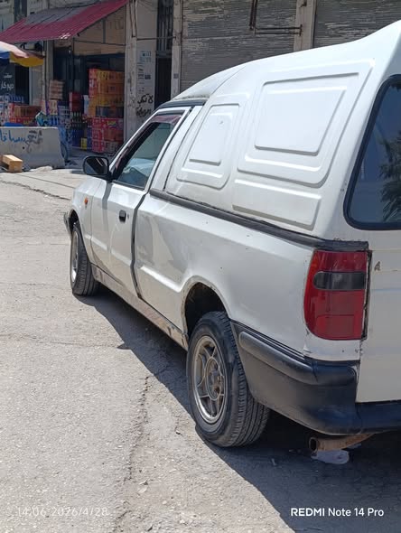 سكودا بيك أب 1996 - صورة 4