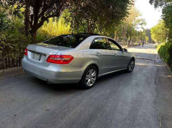 مرسيدس E300 2013 - صورة 5