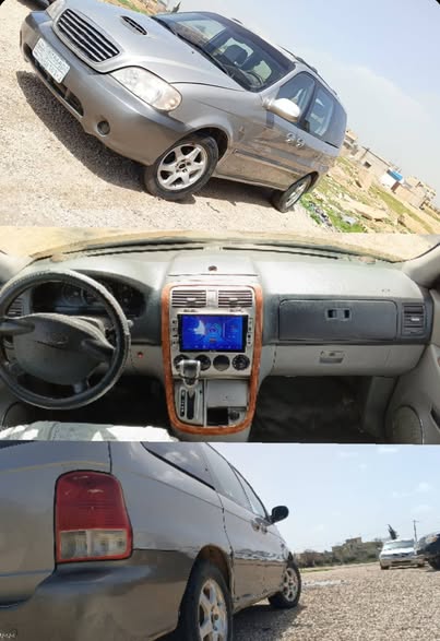 كيا كرنفال 2004 - صورة 4
