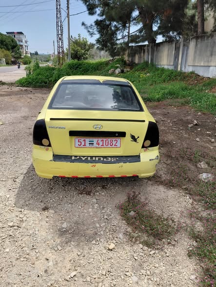 هيونداي أكسنت 2005 - صورة 4