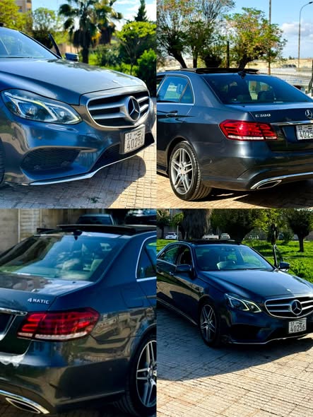 مرسيدس E300 2014 - صورة 2
