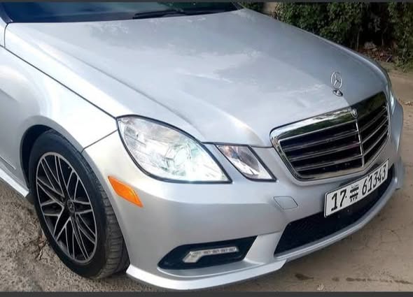 مرسيدس E350 2012 - صورة 2