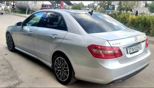 مرسيدس E350 2012 - صورة 4