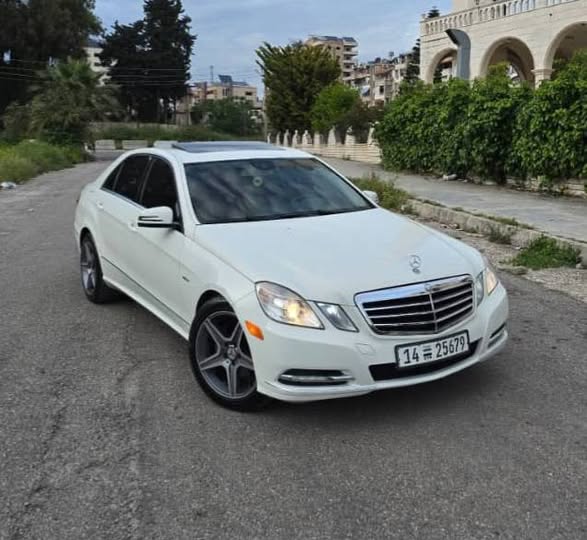 مرسيدس E350 2012 - صورة 2