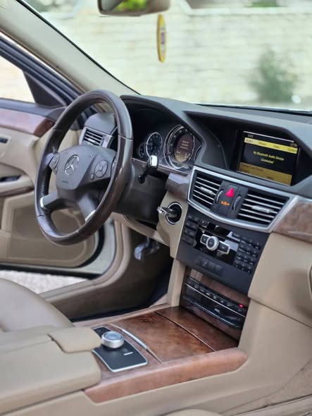 مرسيدس E350 2012 - صورة 5