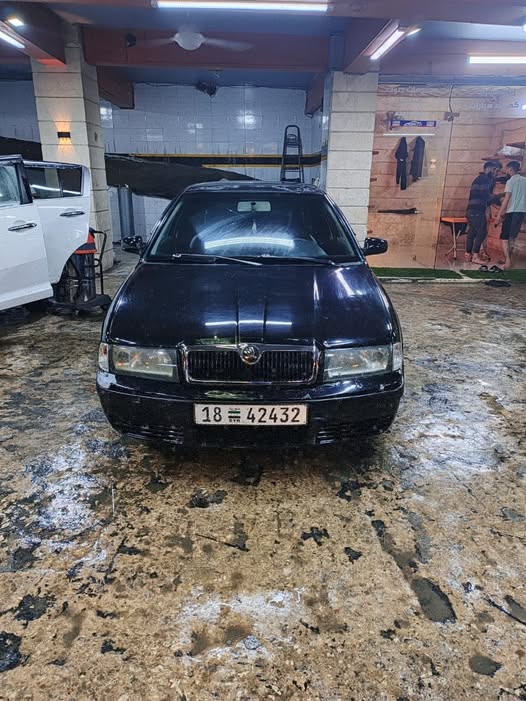 سكودا أوكتافيا 2002