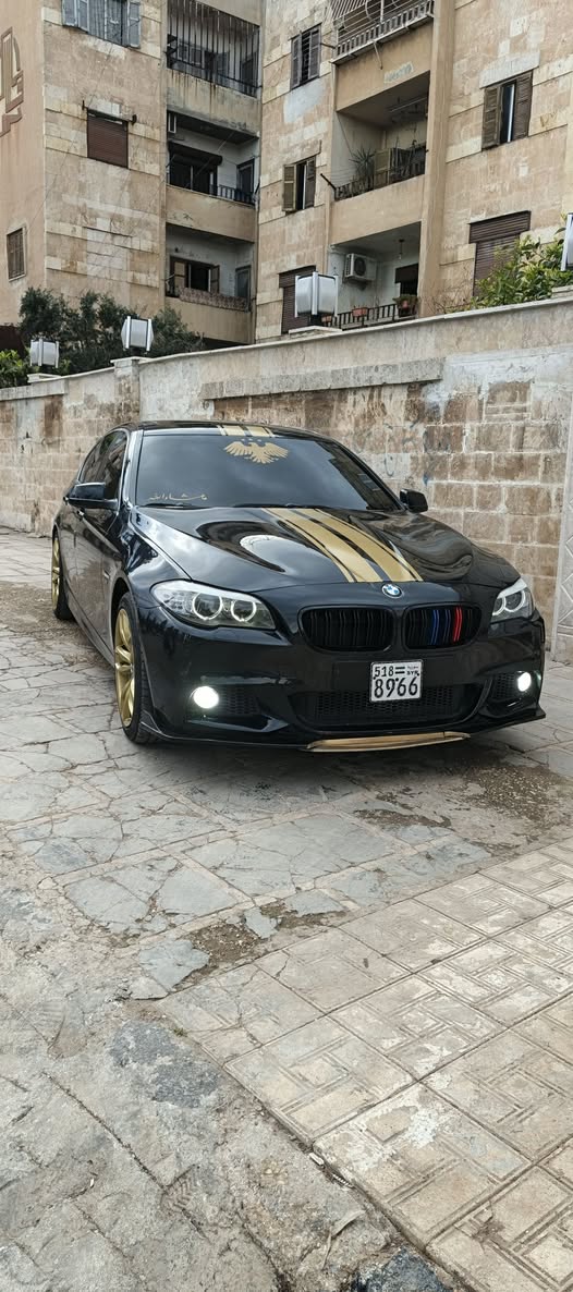 بي إم دبليو 525 2013