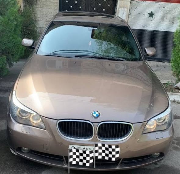 بي إم دبليو 525i 2007 - صورة 3