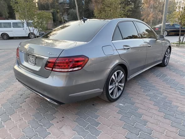 مرسيدس E300 2014 - صورة 4