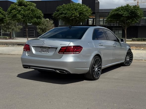 مرسيدس E300 2014 - صورة 3