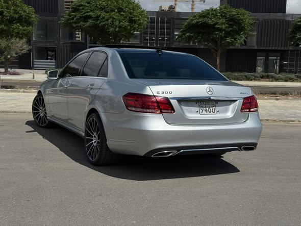 مرسيدس E300 2014 - صورة 4