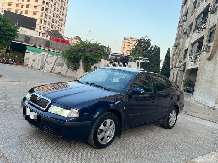 سكودا اوكتافيا 2005