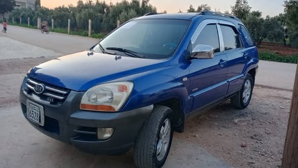 كيا سبورتاج 2005 - صورة 5