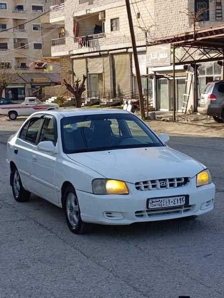 هيونداي اكسنت 2001 - صورة 2
