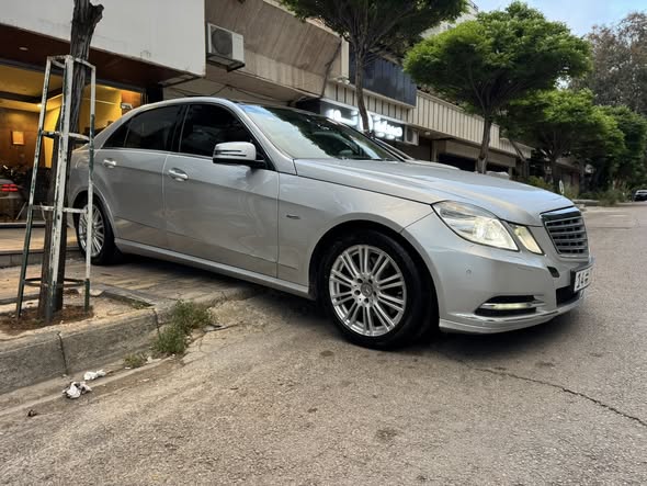 مرسيدس E-Class 2012 - صورة 3