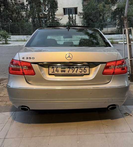 مرسيدس E-Class 2012 - صورة 4