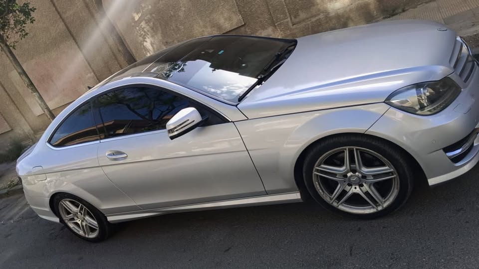 مرسيدس C350 2013