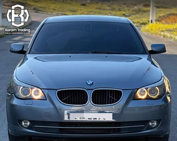 بي ام دبليو 520 2009 - صورة 5