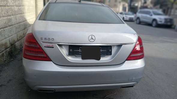 مرسيدس S350 2012 - صورة 1
