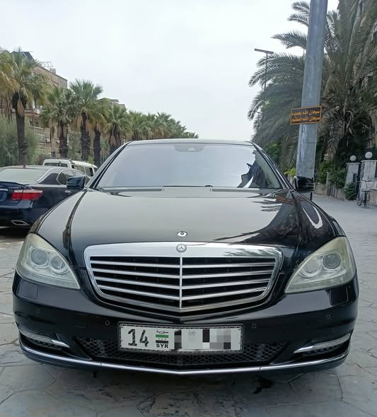 مرسيدس S550 2011 - صورة 1