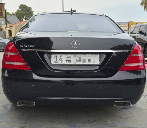 مرسيدس S550 2011 - صورة 2