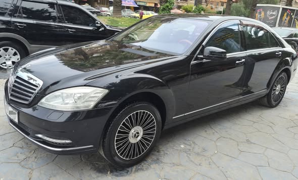 مرسيدس S550 2011 - صورة 3