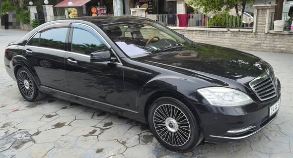 مرسيدس S550 2011 - صورة 4