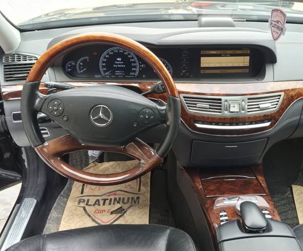مرسيدس S550 2011 - صورة 5