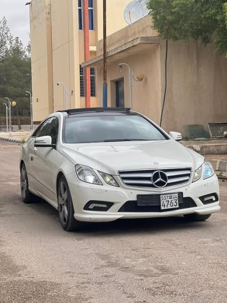مرسيدس E350 2011 - صورة 3