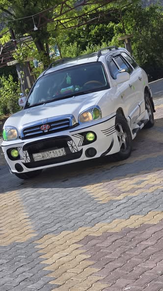 هيونداي سنتافي 2004 - صورة 3