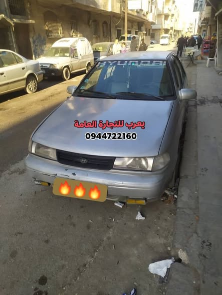 هونداي اكسل 1993 - صورة 1